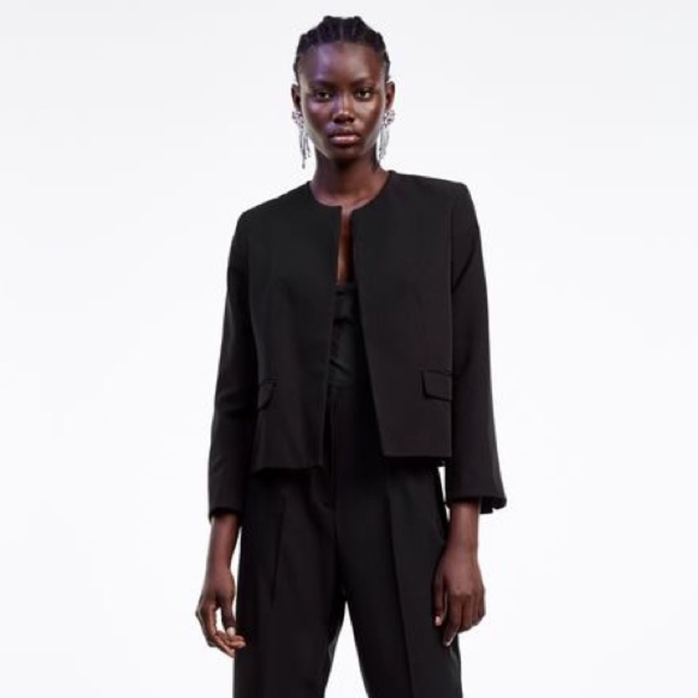 Zara Black Blazer